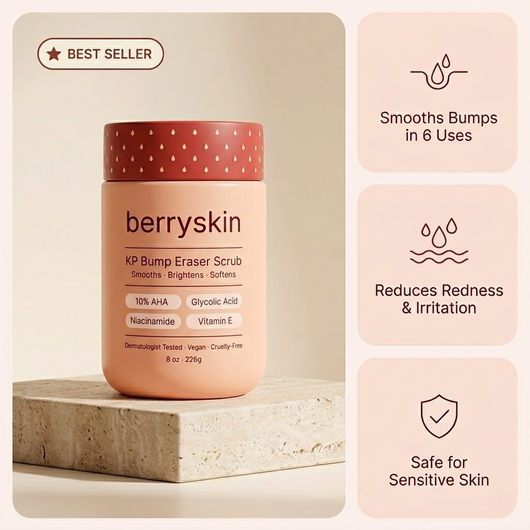 KP Body Bump Eraser Scrub