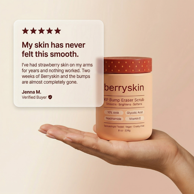 KP Body Bump Eraser Scrub